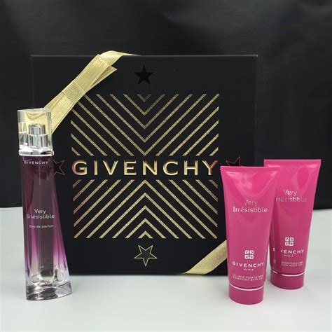 givenchy very irresistible shower gel|givenchy gentleman sample set.